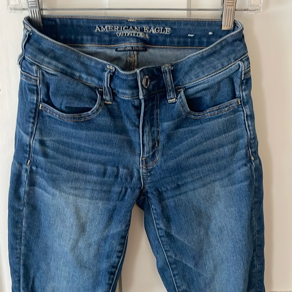 American eagle skinny jeans